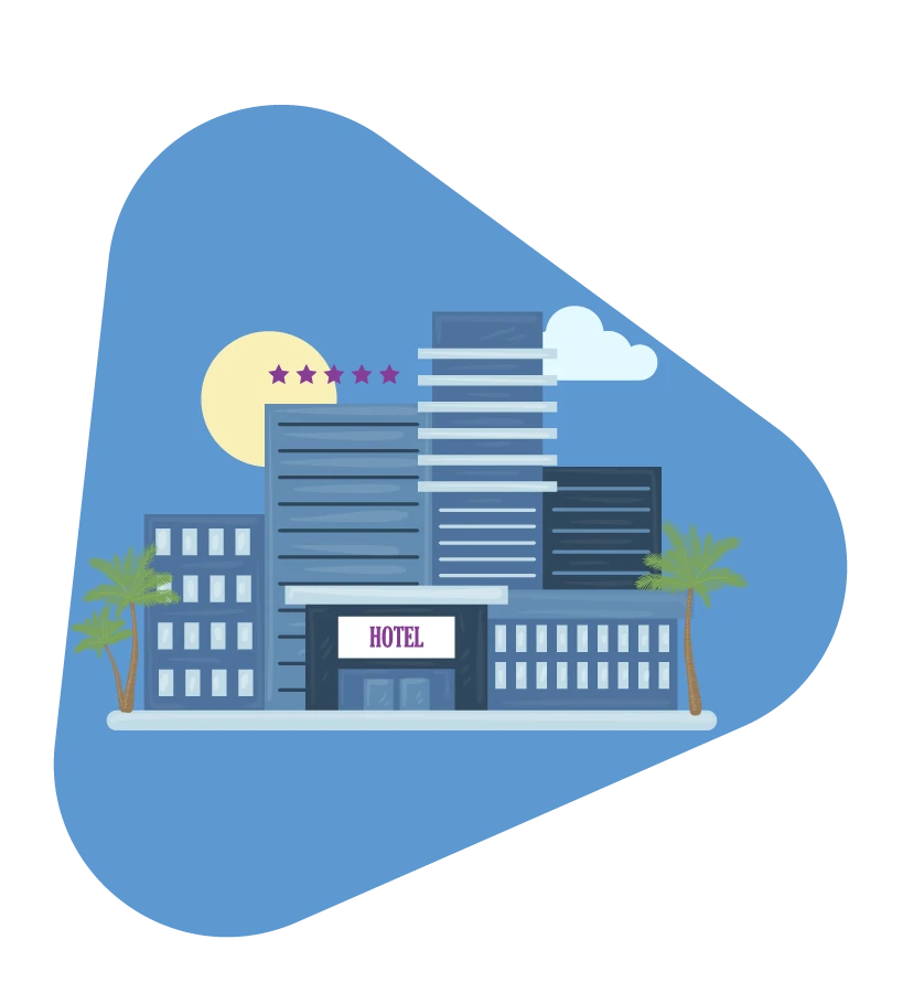  حجز فنادق وشقق ومنتجعات