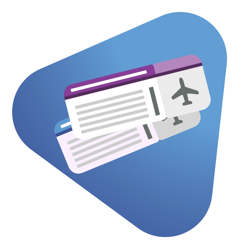 حجز التذاكر