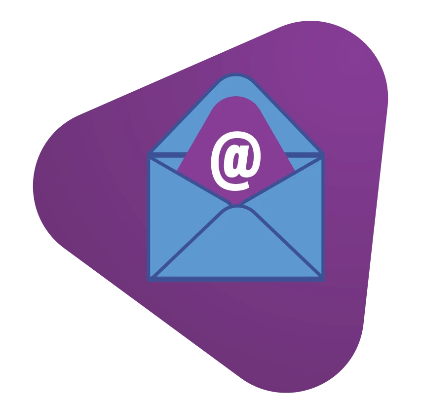 الإعلانات في البريد الالكتروني